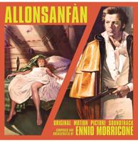 Soundtrack: Ennio Morricone - Allonsanfan (Doorzichtig Rood Vinyl) (Record Store Day 2024) LP
