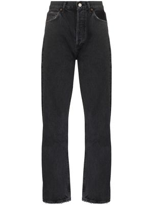 AGOLDE jean droit '90s Pinch Waist - Noir