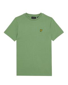 Lyle & Scott zomer t-shirt jongens - Smoke groen