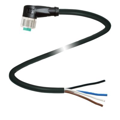 Pepperl+Fuchs 239999-100007 Sensor/actuator connector, geassembleerd Aantal polen (sensoren): 4 30 m 1 stuk(s)