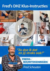 Fred's DHZ Klus-Instructies - Fred Schouten - ebook