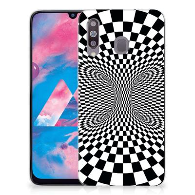 Samsung Galaxy M30 | TPU Hoesje | Illusie