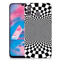 Samsung Galaxy M30 | TPU Hoesje | Illusie