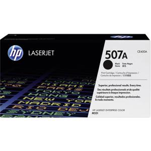 HP Toner 507A Origineel Zwart 5500 bladzijden CE400A