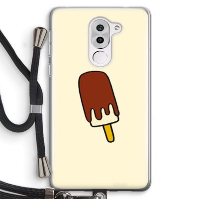 Frisco: Honor 6X Transparant Hoesje met koord