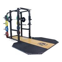 LifeMaxx Crossmaxx Power Rack