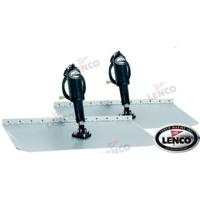 LEN15009 - 12V KLEPPENSET MET 30X61 PLATEN ZONDER INT.