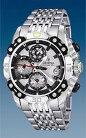 Horlogeband Festina F16543-E / F16543-F Staal 26mm