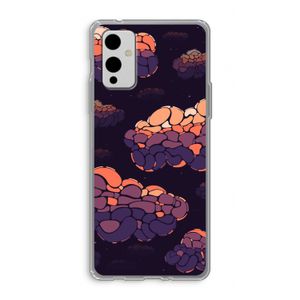 Patroon Wolken: OnePlus 9 Transparant Hoesje