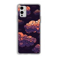 Patroon Wolken: OnePlus 9 Transparant Hoesje