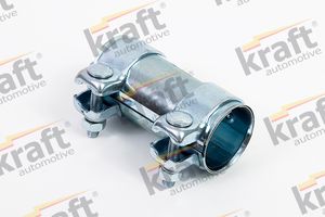 Pijpverbinding, uitlaatsysteem KRAFT AUTOMOTIVE, Diameter (mm)50mm, u.a. fÃ¼r Audi, VW, Seat, Skoda