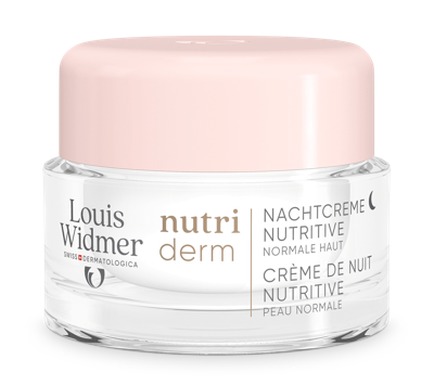 Louis Widmer Nutriderm Nachtcrème Nutritive Licht Geparfumeerd 50ml