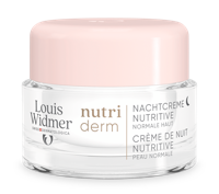 Louis Widmer Nutriderm Nachtcrème Nutritive Licht Geparfumeerd 50ml