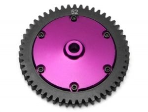 Steel spur gear set 52t