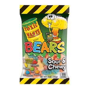 Toxic Waste Toxic Waste - Sour Gummy Bears 142 Gram