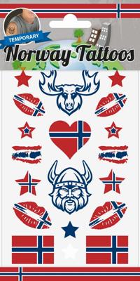 Plaktattoos Noorwegen