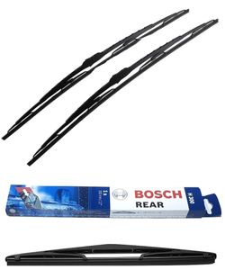 Bosch Ruitenwissers voordeelset voorzijde + achter 550SH300