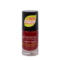 Vegan nail polish cherry red 20-free plantbased