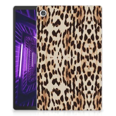 Lenovo Tab M10 Plus Back Case Leopard