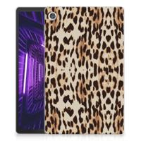 Lenovo Tab M10 Plus Back Case Leopard