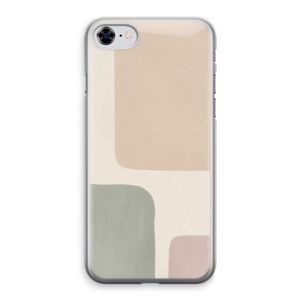 Geo #7: iPhone 8 Transparant Hoesje