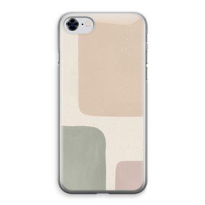 Geo #7: iPhone 8 Transparant Hoesje
