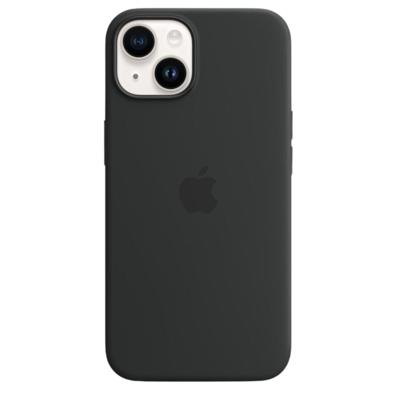 Apple Silicone MagSafe Case iPhone 14 Black