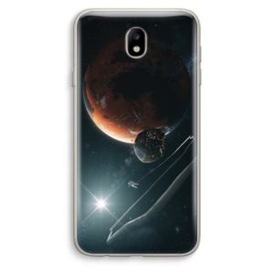 Mars Renaissance: Samsung Galaxy J7 (2017) Transparant Hoesje