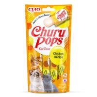 INABA Churu Pops Kip - kattensnoepje - 4x15 g