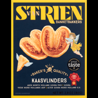 Van Strien Roomboter Kaasvlinders 80 g bij Jumbo
