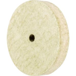 PFERD TOOLS 44331002 Polijstschijf Diameter 100 mm Boordiameter 10 mm Aluminium, Brons, RVS, Staal, Legering op kobaltbasis, Koper, Messing, Legering op