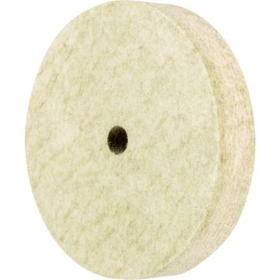 PFERD TOOLS 44331002 Polijstschijf Diameter 100 mm Boordiameter 10 mm Aluminium, Brons, RVS, Staal, Legering op kobaltbasis, Koper, Messing, Legering op