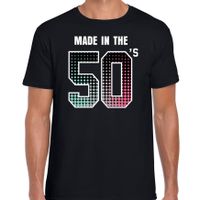 Fiftys t-shirt / shirt made in the 50s / geboren in de jaren 50 zwart voor heren - thumbnail