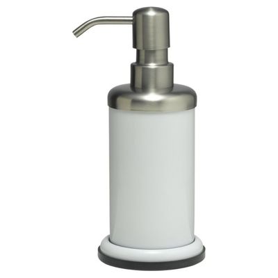 Zeeppompje Acero 7,7 x 18,5 cm RVS Wit
