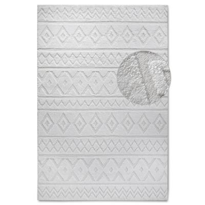 Vloerkleed Itinerance - Crème maat: 240x80cm - materiaal: Polyester - Dekbed-Discounter.nl