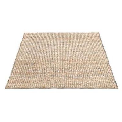 Vloerkleed Macaya - ivoor/zwart - 160x230 cm