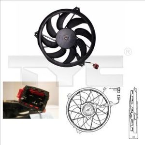 Koelventilator 8260004