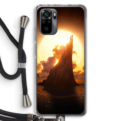 Children of the Sun: Xiaomi Redmi Note 10 Pro Transparant Hoesje met koord