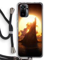 Children of the Sun: Xiaomi Redmi Note 10 Pro Transparant Hoesje met koord