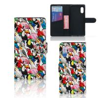 Samsung Xcover Pro | Telefoonhoesje | Met pasjeshouder | Birds