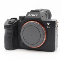 Sony A7 III body occasion