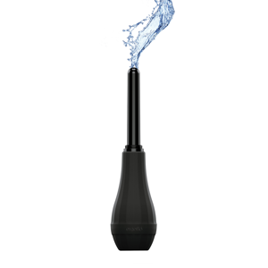 PerfectFitBrand Ergoflo Extra - Anal Shower - Black