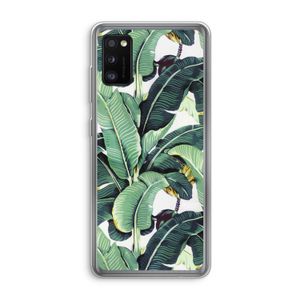 Bananenbladeren: Samsung Galaxy A41 Transparant Hoesje