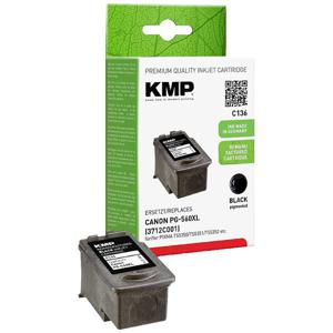 KMP Inktcartridge vervangt Canon PG-560 XL Compatibel Zwart C136 1581,4001