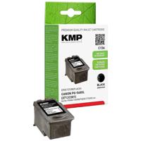 KMP Inktcartridge vervangt Canon PG-560 XL Compatibel Zwart C136 1581,4001 - thumbnail