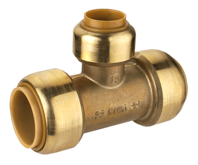 Cornat Steekfitting T-Stuk 22X18X22Mm Vvv - T630950