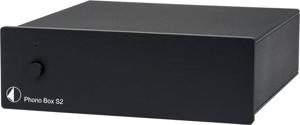 Pro-Ject Phono Box S2 Ultra (Buitenkans) phono voorversterker zwart