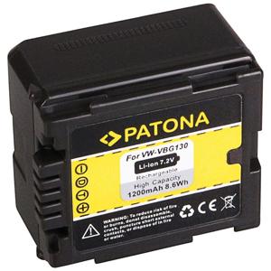 Panasonic VW-VBG130 accu (Patona)