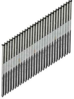 Hikoki Accessoires Stripspijkers blank D-kop met ring | 2.8 x 65mm | 3.000st | Voor oa NR1890DBCL - 753633
