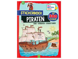 Kinderstickerboek (Piraten)